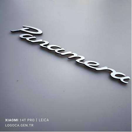 Porsche Panamera bagaj yazısı 20cm