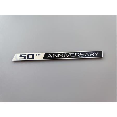 Toyota Corolla 50.th Anniversary etiket corolla 50. yıl etiketi