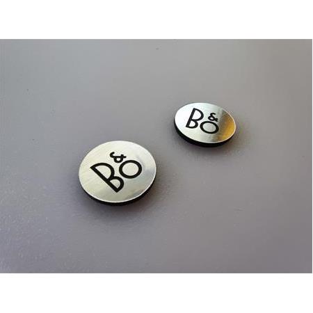 B&O Bang olufsen gümüş  logo