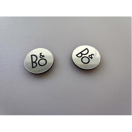 B&O Bang olufsen gümüş  logo