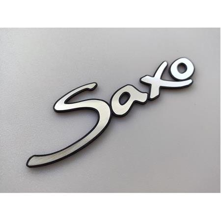 Citröen Saxo Arka bagaj yazısı