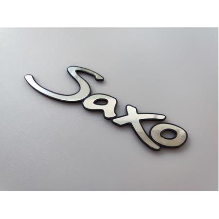 Citröen Saxo Arka bagaj yazısı