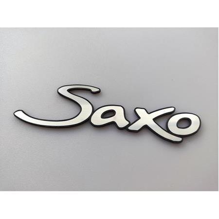 Citröen Saxo Arka bagaj yazısı