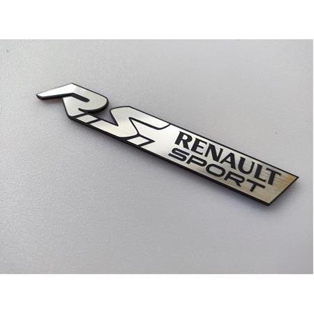 RS renault sport etiket