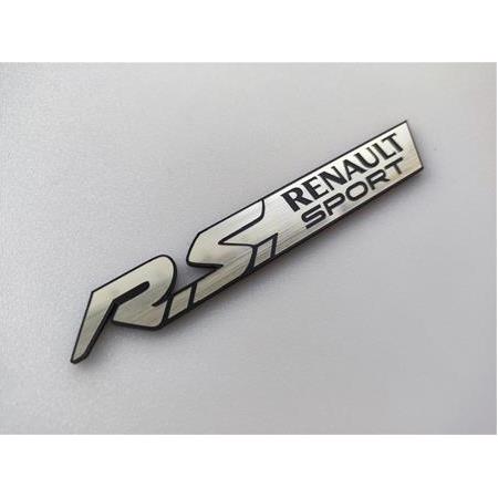 RS renault sport etiket