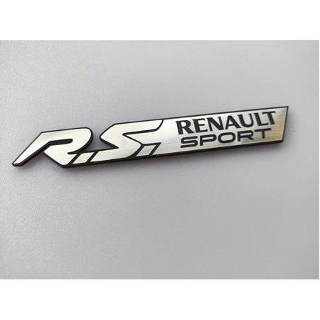 RS renault sport etiket