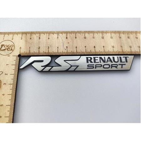 RS renault sport etiket