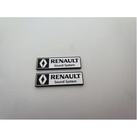 Renault sound system logo