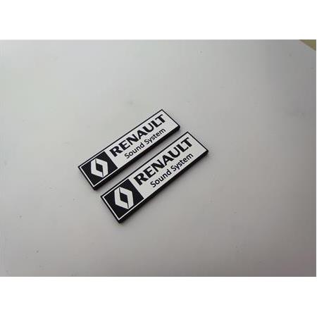Renault sound system logo