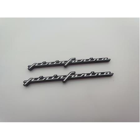 Pininfarina 6cm  etiket