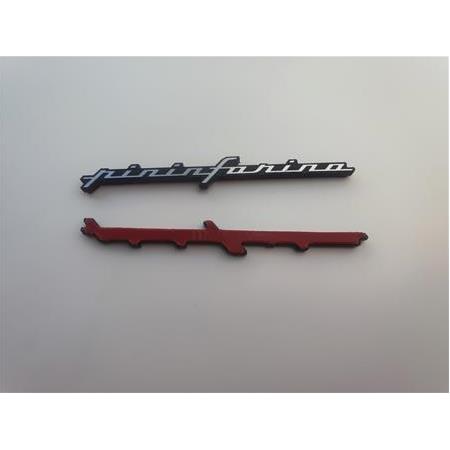 Pininfarina 6cm  etiket