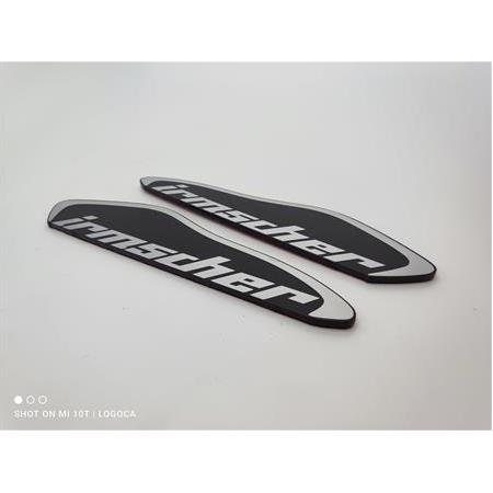 Opel irmscher kapı kolon logosu