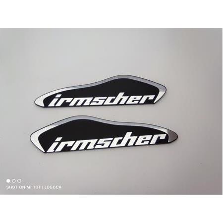 Opel irmscher kapı kolon logosu