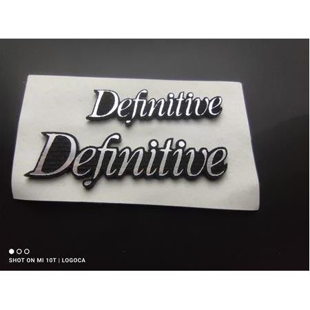 Definitive logo