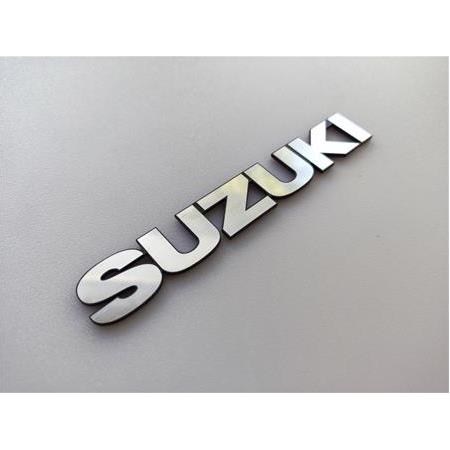 Suzuki bagaj yazısı