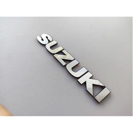 Suzuki bagaj yazısı