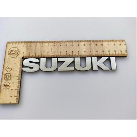 Suzuki bagaj yazısı