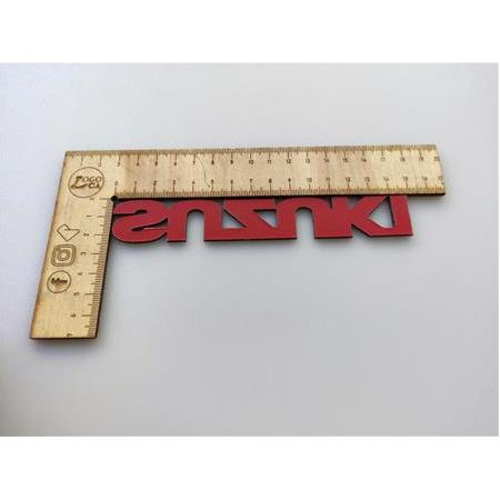 Suzuki bagaj yazısı