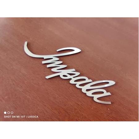 Chevrolet impala yazısı