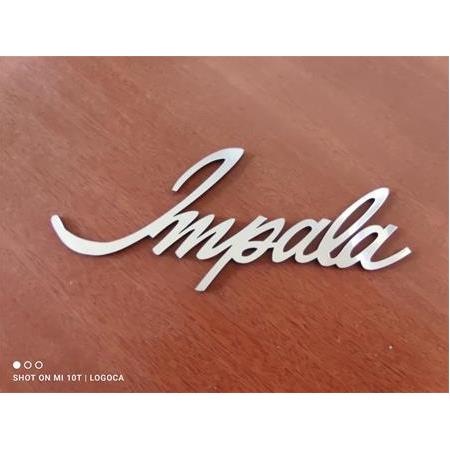 Chevrolet impala yazısı