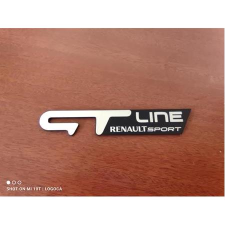 Renault Gt Line Etiket