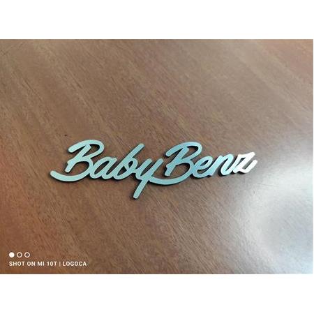 mercedes baby benz