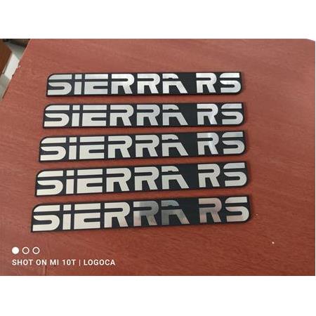 Ford Sierra RS Bagaj yazısı