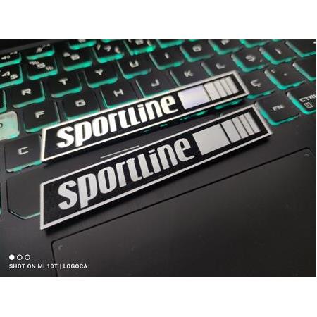 sportline Kaporta yazısı