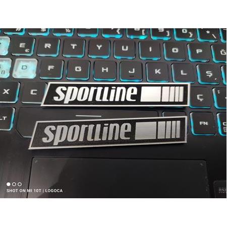 sportline Kaporta yazısı