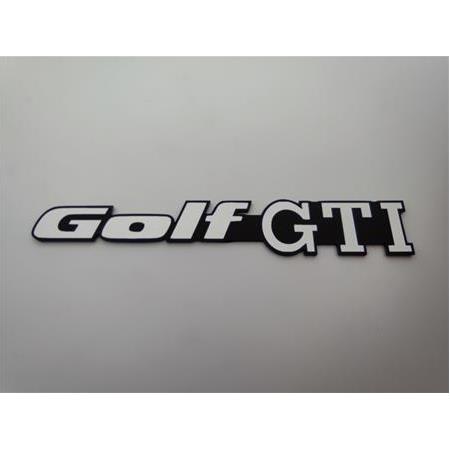 Golf GTI yazısı