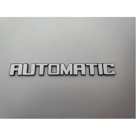 Ford automatic plastik etiket