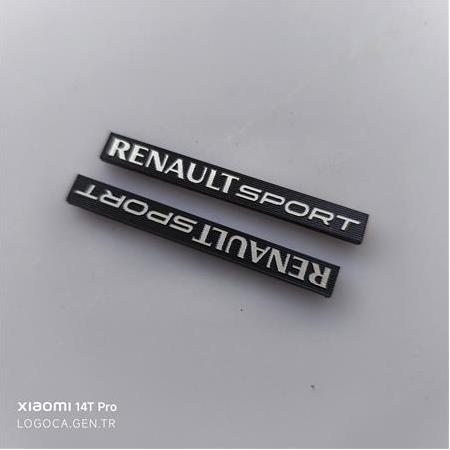 Renault sport Etiket
