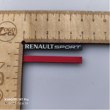 Renault sport Etiket
