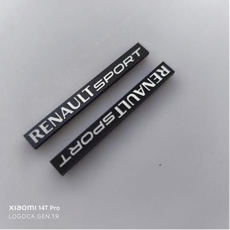 Renault sport Etiket