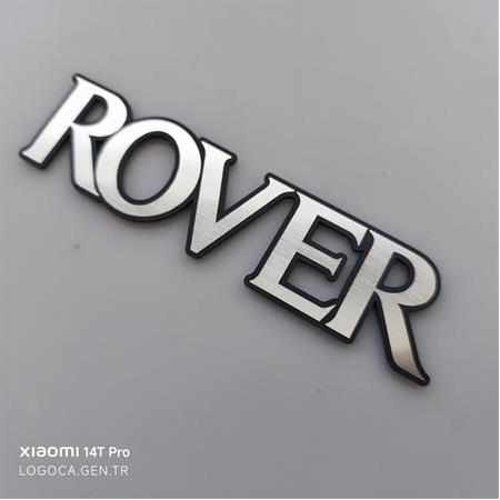Rover Bagaj yazısı
