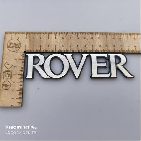 Rover Bagaj yazısı