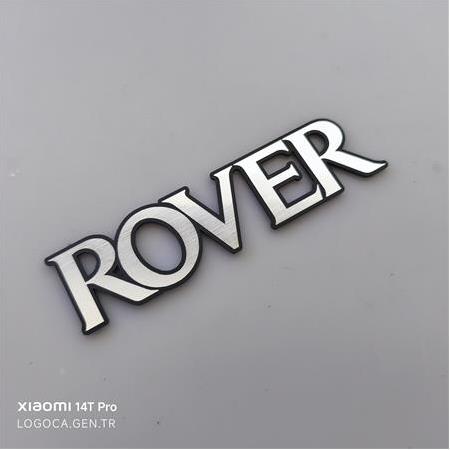 Rover Bagaj yazısı