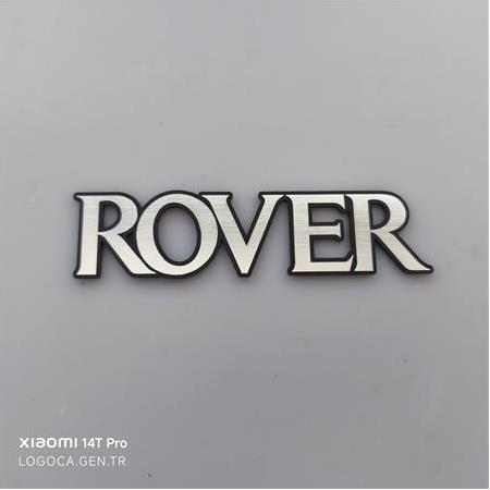 Rover Bagaj yazısı