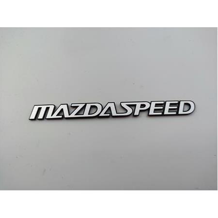 Mazda Araçlar için Mazdaspeed  yazısı