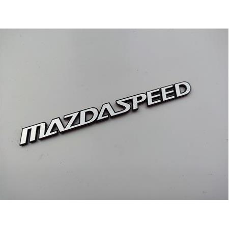 Mazda Araçlar için Mazdaspeed  yazısı