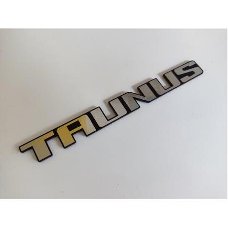 Ford Taunus bagaj yazısı