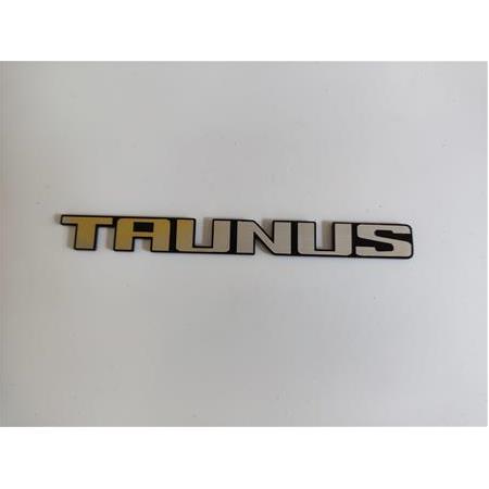 Ford Taunus bagaj yazısı