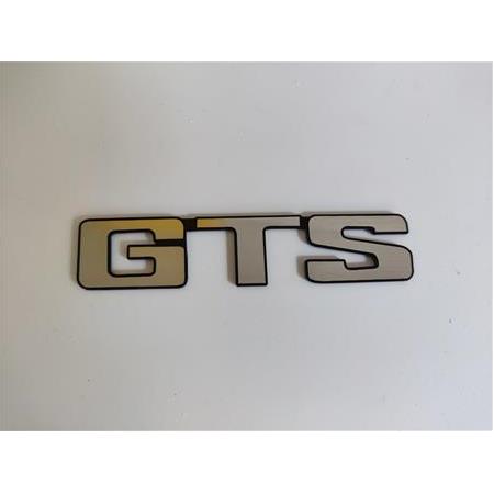 Ford Taunus GTS Kaporda Yazısı