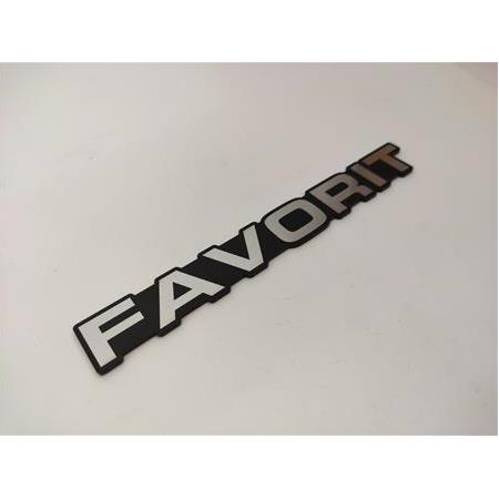 Skoda Favorit Bagaj yazısı