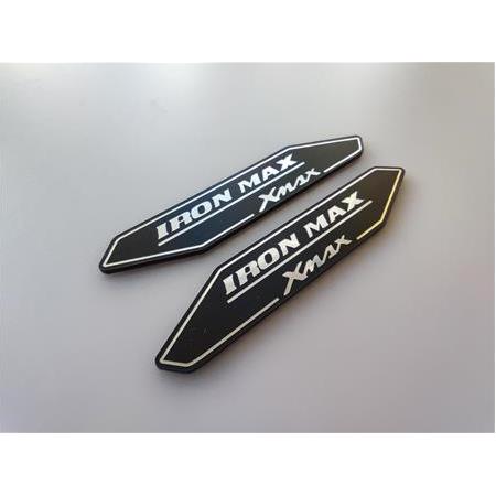 Yamaha iron max xmax alüminyum kapalma plastik etiket