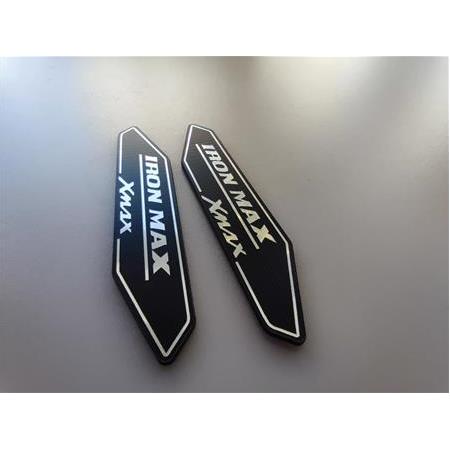 Yamaha iron max xmax alüminyum kapalma plastik etiket