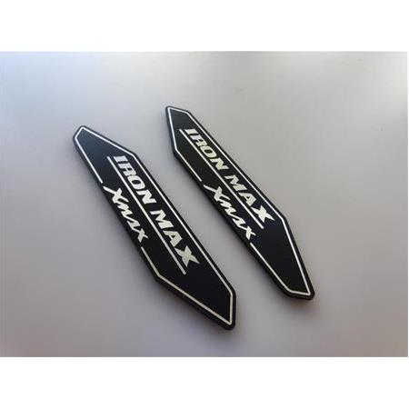 Yamaha iron max xmax alüminyum kapalma plastik etiket