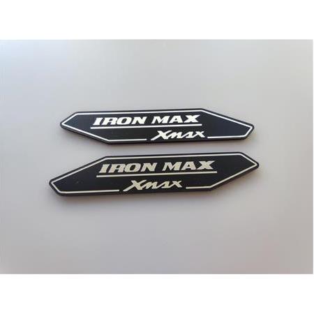 Yamaha iron max xmax alüminyum kapalma plastik etiket