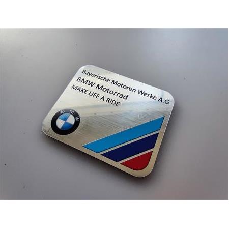 6x5cm BMW Etiket (Yazıları seçebilirsiniz)