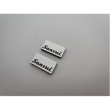 Sansui Eski tip dikdörgen logo